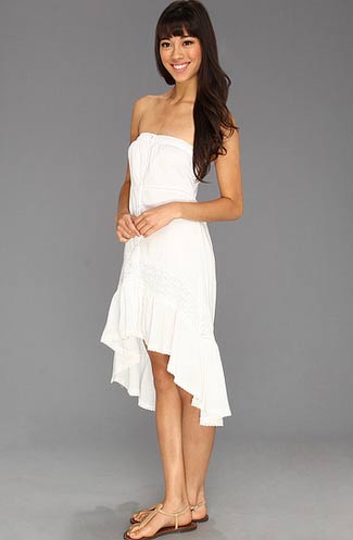 Simple White Dress